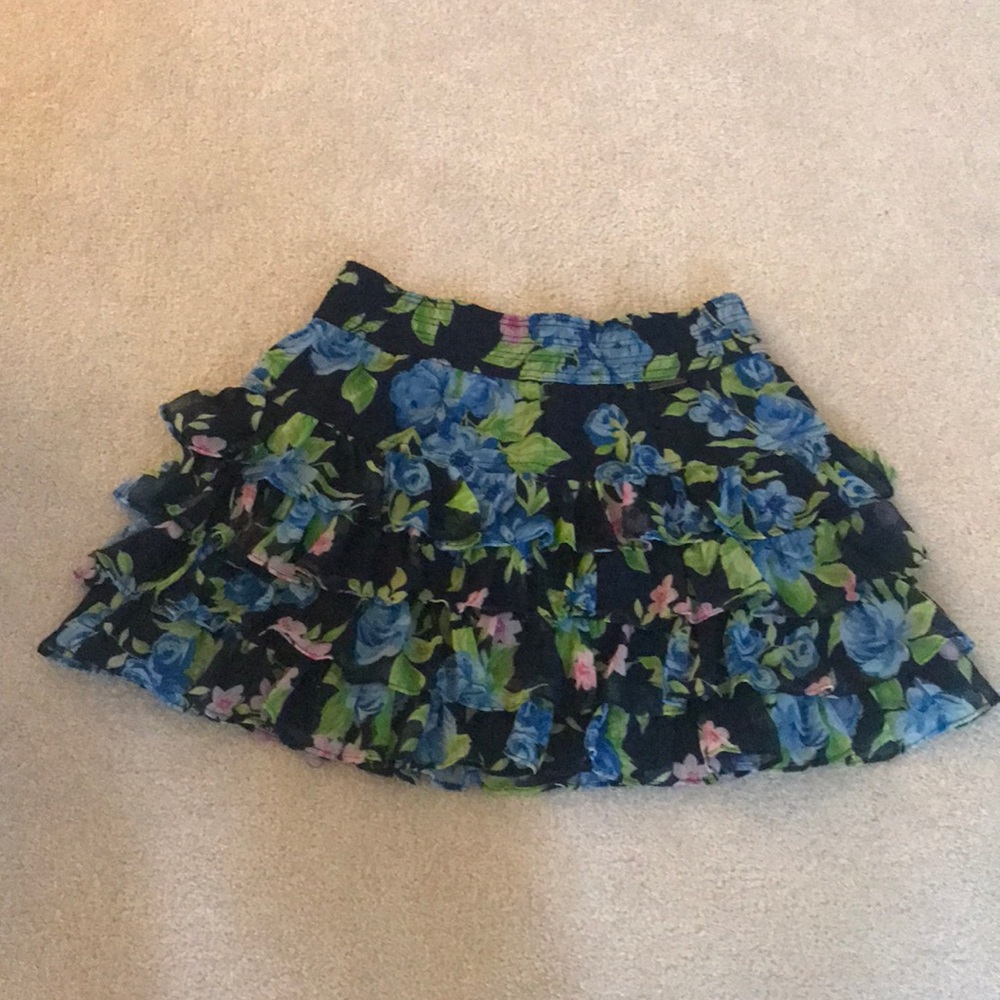 Abercrombie Floral Skirt
